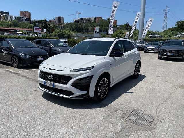 Hyundai KONA 1.0 T-GDI Hybrid 48V iMT NLine+