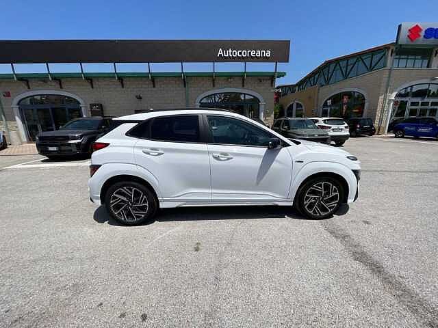Hyundai KONA 1.0 T-GDI Hybrid 48V iMT NLine+