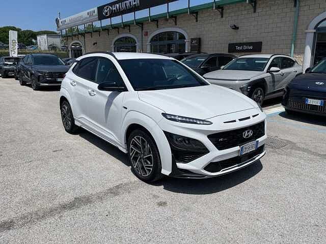 Hyundai KONA 1.0 T-GDI Hybrid 48V iMT NLine+