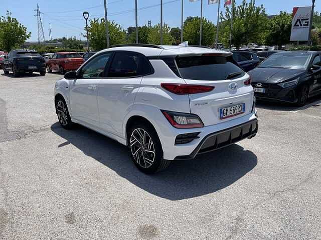 Hyundai KONA 1.0 T-GDI Hybrid 48V iMT NLine+