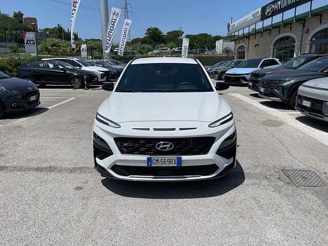 Hyundai KONA 1.0 T-GDI Hybrid 48V iMT NLine+