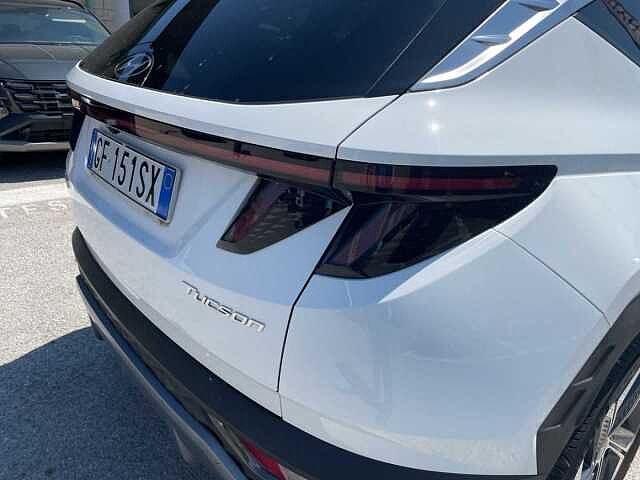 Hyundai TUCSON 1.6 T-GDI 48V DCT Exellence