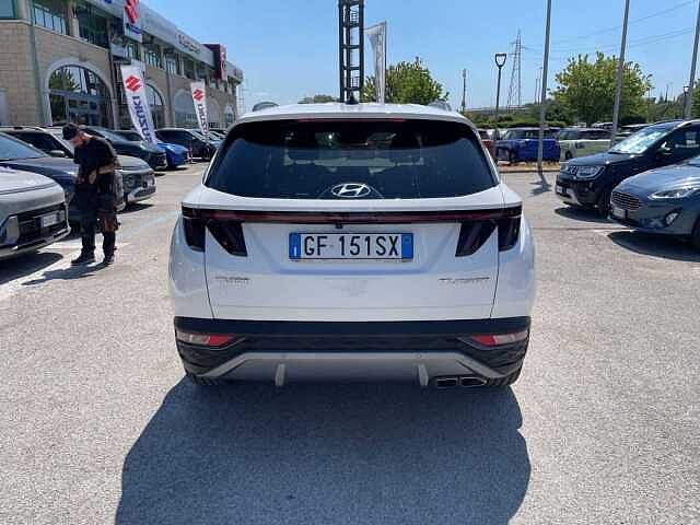 Hyundai TUCSON 1.6 T-GDI 48V DCT Exellence