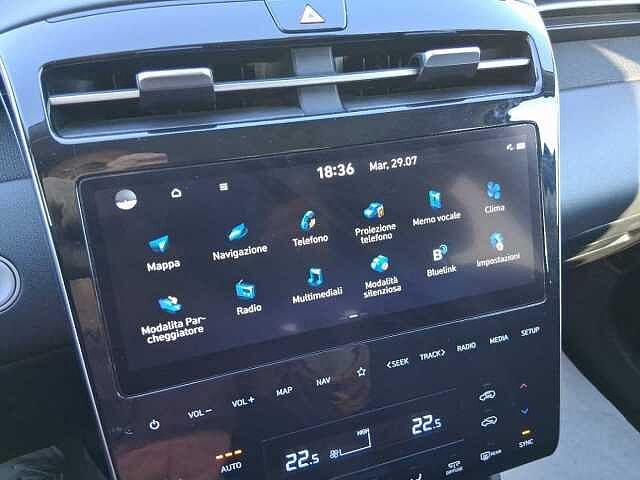 Hyundai TUCSON 1.6 T-GDI 48V XLine