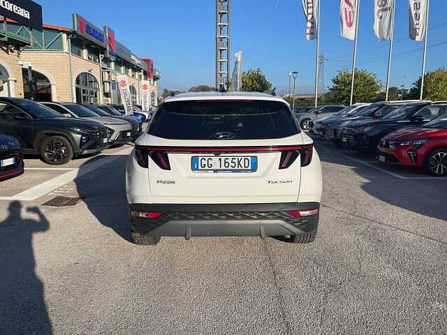 Hyundai TUCSON 1.6 T-GDI 48V XLine