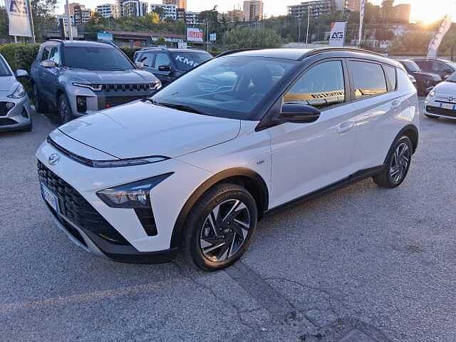 Hyundai BAYON 1.0 T-GDI Hybrid 48V iMT Exclusive