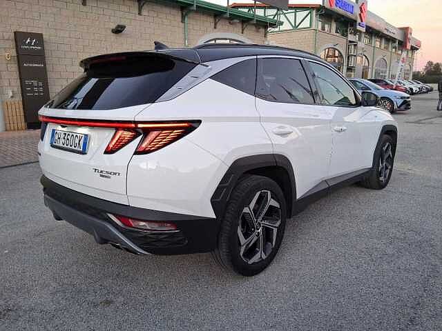 Hyundai TUCSON 1.6 CRDI 48V DCT Exellence