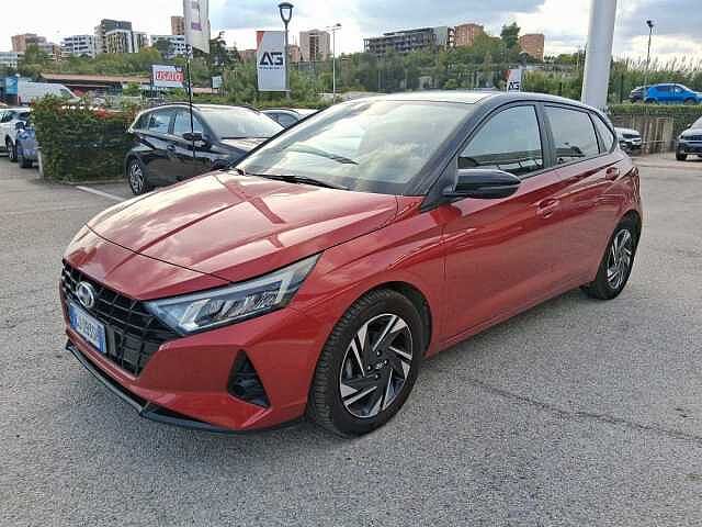 Hyundai i20 1.2 MPI MT Connectline