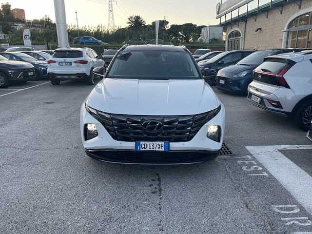 Hyundai TUCSON 1.6 T-GDI 48V DCT XLine