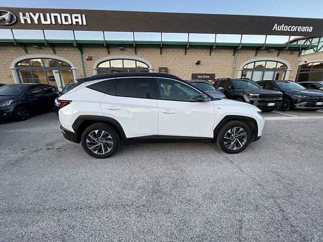 Hyundai TUCSON 1.6 T-GDI 48V DCT XLine