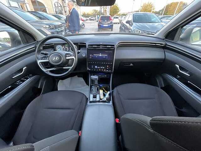 Hyundai TUCSON 1.6 T-GDI 48V DCT XLine