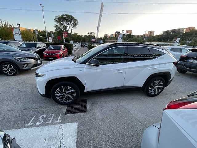 Hyundai TUCSON 1.6 T-GDI 48V DCT XLine