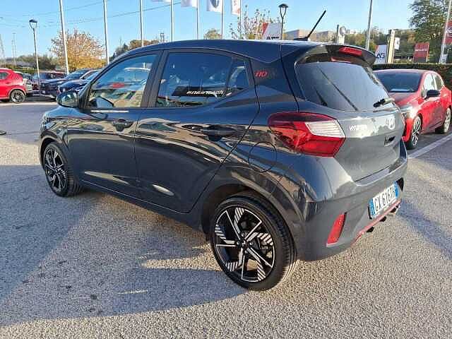 Hyundai i10 1.0 T-GDI N Line