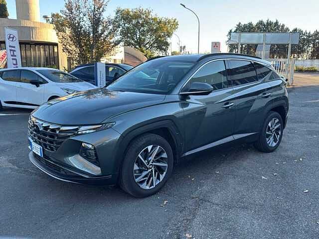 Hyundai TUCSON 1.6 CRDI XLine