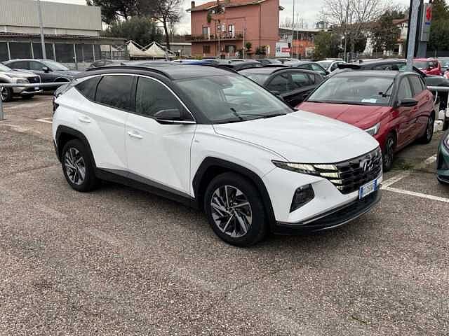 Hyundai TUCSON 1.6 T-GDI 48V DCT XLine