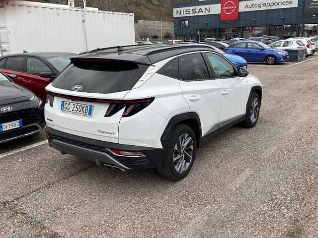 Hyundai TUCSON 1.6 T-GDI 48V DCT XLine