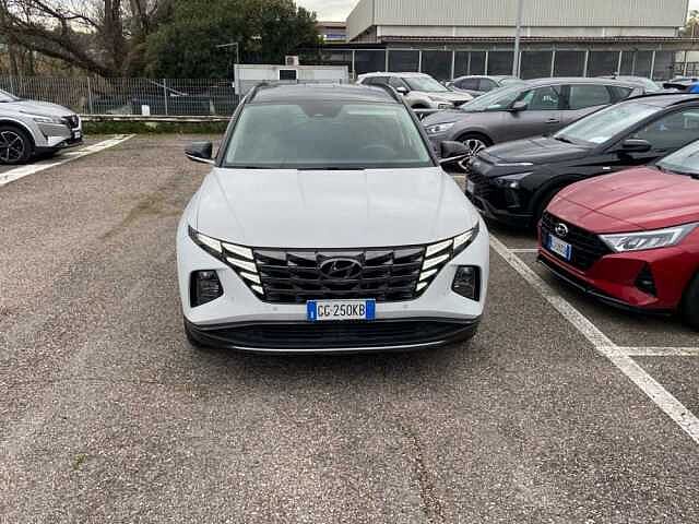 Hyundai TUCSON 1.6 T-GDI 48V DCT XLine