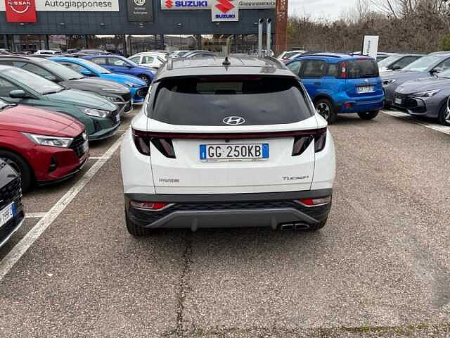 Hyundai TUCSON 1.6 T-GDI 48V DCT XLine