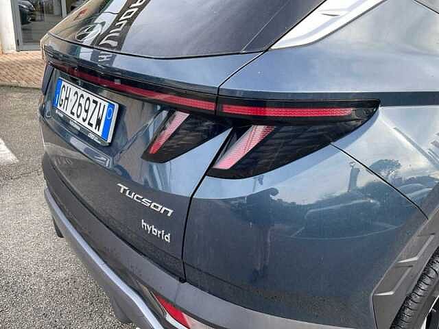 Hyundai TUCSON 1.6 HEV aut. XLine