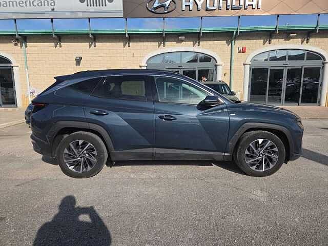 Hyundai TUCSON 1.6 T-GDI 48V XLine+Smart Sense