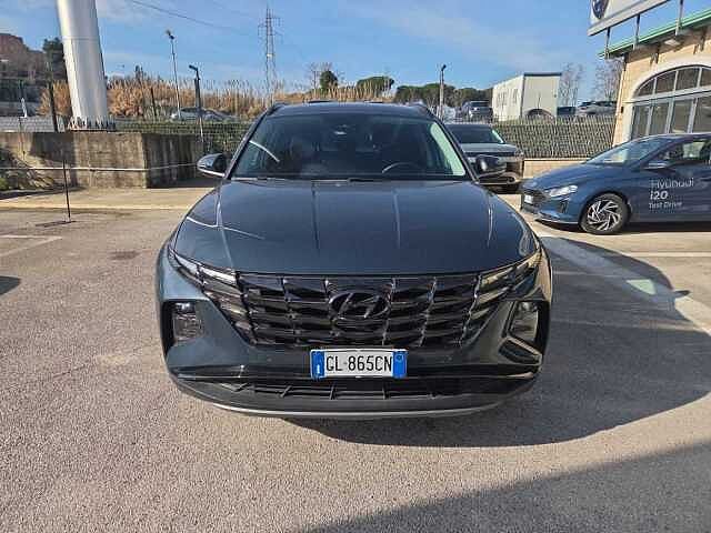 Hyundai TUCSON 1.6 T-GDI 48V XLine+Smart Sense