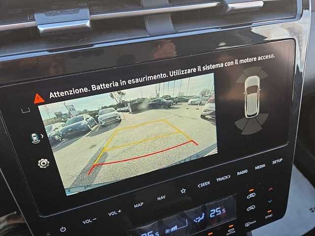 Hyundai TUCSON 1.6 T-GDI 48V XLine+Smart Sense