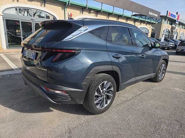 Hyundai TUCSON 1.6 T-GDI 48V XLine+Smart Sense
