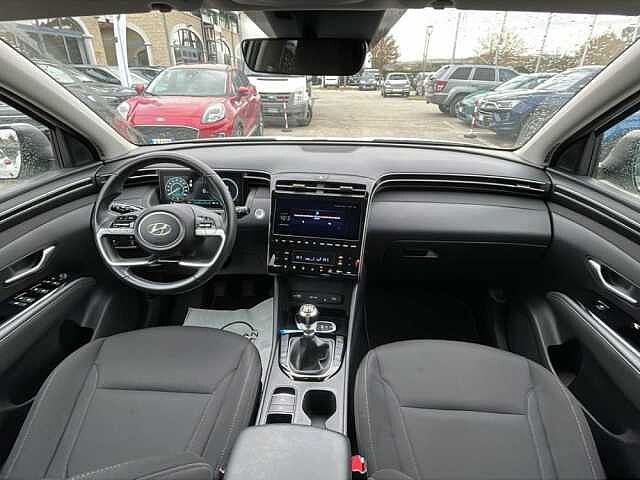 Hyundai TUCSON 1.6 T-GDI 48V XLine