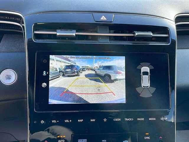 Hyundai TUCSON 1.6 T-GDI 48V DCT XLine