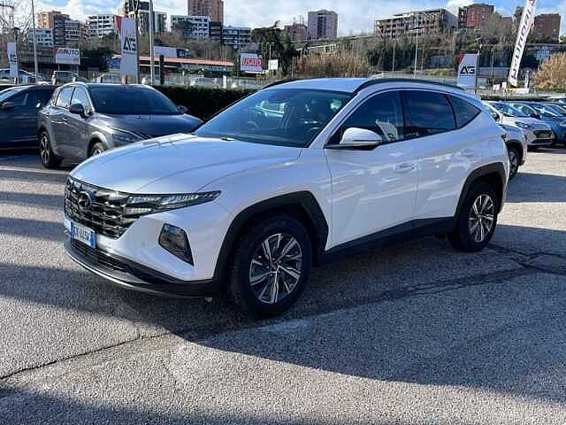 Hyundai TUCSON 1.6 T-GDI 48V DCT XLine