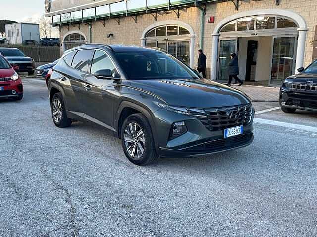 Hyundai TUCSON 1.6 HEV 2wd 230cv Xline Auto