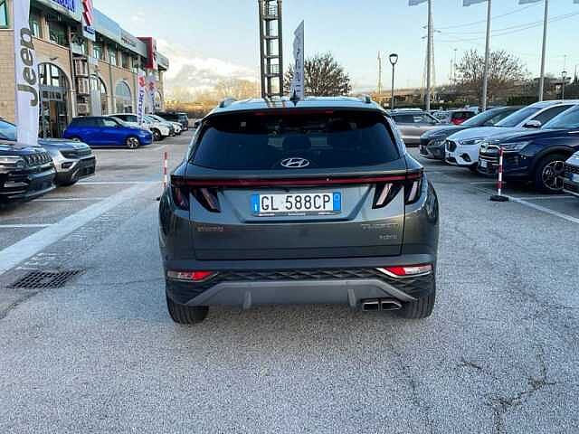 Hyundai TUCSON 1.6 HEV 2wd 230cv Xline Auto