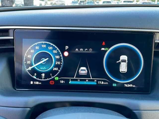 Hyundai TUCSON 1.6 HEV 2wd 230cv Xline Auto