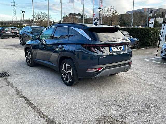 Hyundai TUCSON 1.6 T-GDI MHEV 2wd 150cv Exellence DCT