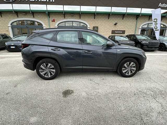 Hyundai TUCSON 1.6 T-GDI MHEV 2wd 150cv Xtech iMT-Smart Sense