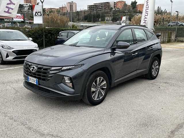 Hyundai TUCSON 1.6 T-GDI MHEV 2wd 150cv Xtech iMT-Smart Sense