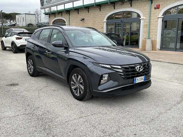 Hyundai TUCSON 1.6 T-GDI MHEV 2wd 150cv Xtech iMT-Smart Sense