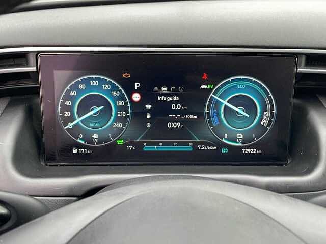 Hyundai TUCSON 1.6 HEV 4wd 230cv Exellence Auto
