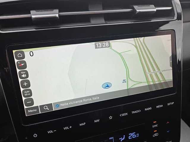 Hyundai TUCSON 1.6 T-GDI MHEV 2wd 150cv Xline DCT