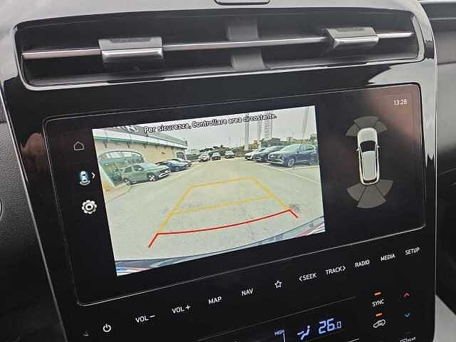 Hyundai TUCSON 1.6 T-GDI MHEV 2wd 150cv Xline DCT