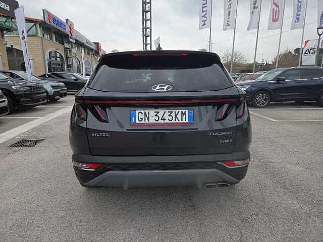 Hyundai TUCSON 1.6 T-GDI MHEV 2wd 150cv Xline DCT