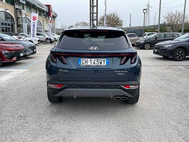 Hyundai TUCSON 1.6 HEV 2wd 230cv Xline Auto