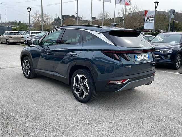 Hyundai TUCSON 1.6 HEV 2wd 230cv Xline Auto