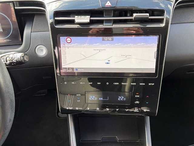 Hyundai TUCSON 1.6 HEV 2wd 230cv Xline Auto
