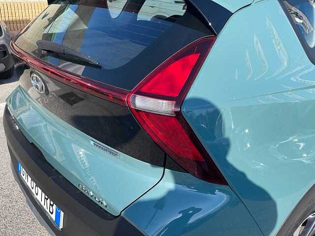 Hyundai BAYON 1.0 T-GDI 48V 100cv Xline
