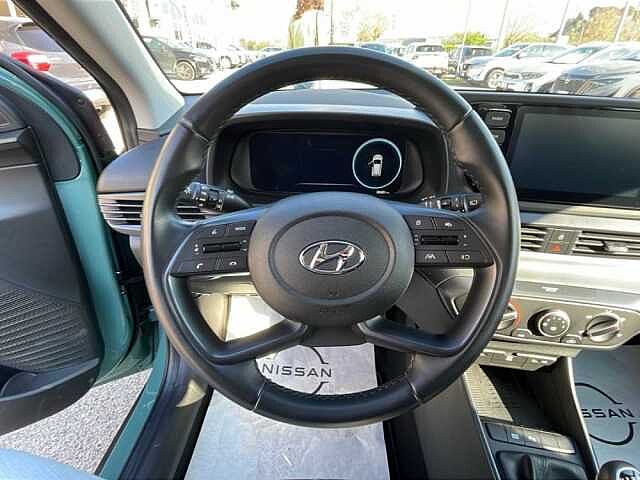 Hyundai BAYON 1.0 T-GDI 48V 100cv Xline