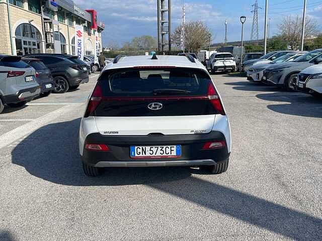 Hyundai BAYON 1.0 T-GDI 48V 100cv Xline