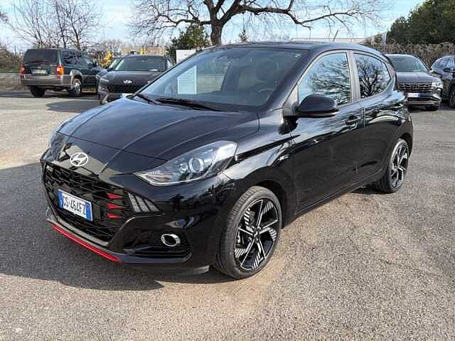 Hyundai i10 1.0 TGDI N Line