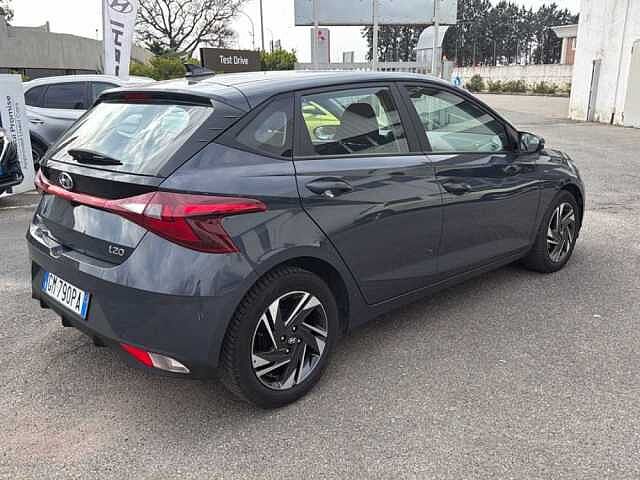 Hyundai i20 1.2 MPI 84cv ConnectLine