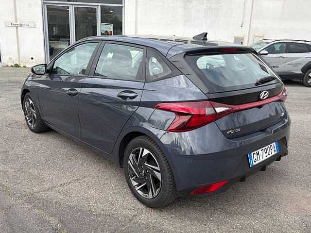 Hyundai i20 1.2 MPI 84cv ConnectLine